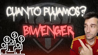 🚨TRUCO para saber La PUJA MAXIMA para FICHAR a un JUGADOR y GANAR dinero💵 en LIGA Fantasy Biwenger 🏆 [upl. by Eciryt]