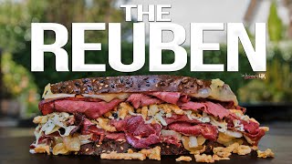 The Best Reuben Sandwich Ever  SAM THE COOKING GUY 4K [upl. by Keung]