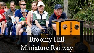 Broomy Hill Miniature Railway [upl. by Sollie894]