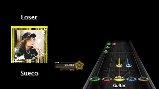 Loser  Sueco  Clone Hero Chart [upl. by Rouvin]