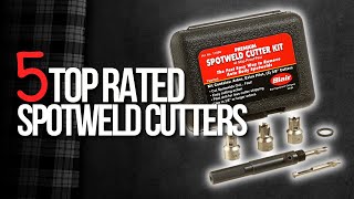 🧰 Top 5 Best Spot weld Cutters  Spot Weld Removers review [upl. by Htebharas594]