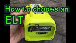 How to Choose an ELT for your Homebuilt [upl. by Eical]