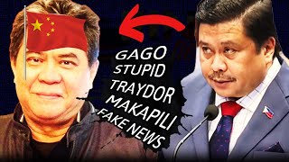 Rigoberto TIGLAO na ProChina winasak ni Jinggoy Estrada ang pagkatao sa Senado [upl. by Edny750]