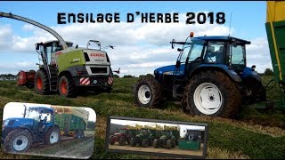 Ensilage dherbe 2018 3 Gopro [upl. by Lipkin]