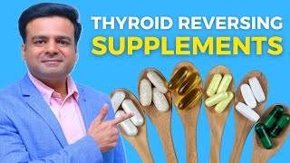 6 Supplements To Reverse Hashimotos  Best Supplements For Thyroid [upl. by Eleen]