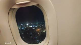 Airplane Kolkata Airport Flight Takeoff Landing Video Journey Trip Whatsapp Status [upl. by Anairuy]