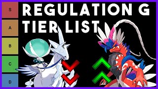 Ranking Every Restricted Pokémon in Regulation G Again [upl. by Naryk296]