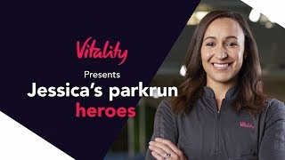 Jessicas parkrun heroes  Highlights  Vitality UK [upl. by Shaylynn351]