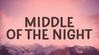 Middle of the Night  Elley Duhé Lyrics  In the middle of the night [upl. by Petr]