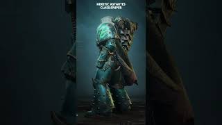 All Playable Chaos Class in Armor Skin Warhammer 40K spacemarine2 gaming warhammer40000 [upl. by Gaby714]