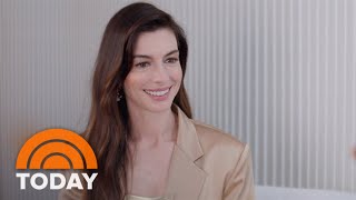 Anne Hathaway opens up about aging in the spotlight [upl. by Rabka70]