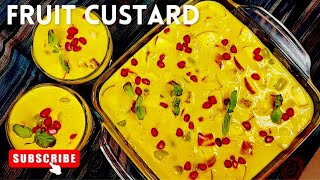 Weikfield Custard Powder Recipe  Weikfield Mango Custard  Fruit Custard Recipe  Custard Recipe [upl. by Desireah]