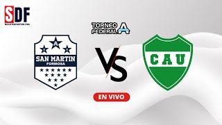 SAN MARTIN vs UNION DE SUNCHALES [upl. by Dorris]