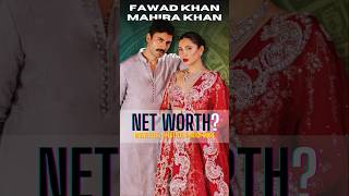 Fawad amp Mahira Khan’s Net Worth Revealed  FAWAD KHAN  MAHIRA KHAN bollywood lollywood [upl. by Carver420]