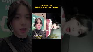 ZEE ADEL DUO GRAD shorts jkt48 zeejkt48 christyjkt48 adeljkt48 freyajkt48 reaction [upl. by Weingarten]