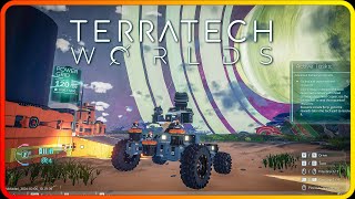 NEW TerraTech Worlds  Finding Gold amp Fuel  LIVE [upl. by Anastas313]