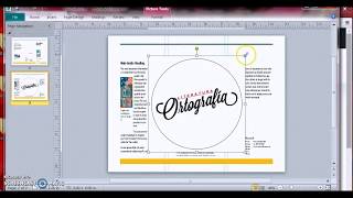 ¿Cómo hacer un tríptico en Publisher Office 2010 [upl. by Yevol623]