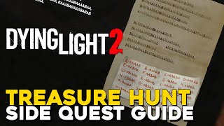 Dying Light 2 Treasure Hunt Side Quest Guide How To Open The Safe C4 Locations [upl. by Icart]