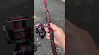 Daiwa Ballisitc MQ LT paired with a Dark Matter Psychedelic Inshore Spinning Rod is 🔥 jandhtackle [upl. by Royden]