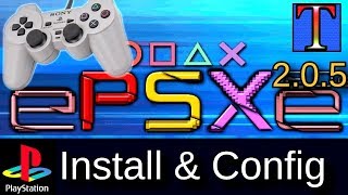 ePSXe 205 LinuxUbuntu Emulator Setup Tutorial amp Configuration Guide  Play PS1 Games On Your PC [upl. by Aiynat]