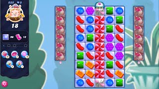 Candy Crush Saga Level 525 NO BOOSTERS [upl. by Aidiruy]