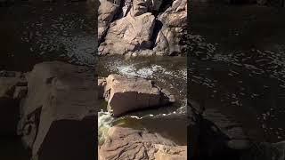 Wichita mountains 40 foot hole [upl. by Eerac]