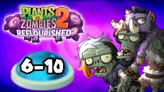 Plants vs Zombies 2 Reflourished Hypothermic Hollows Days 610 [upl. by Guss]