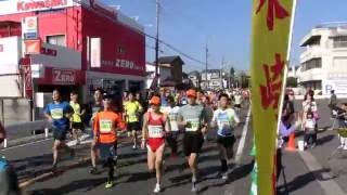 さいたま市の歌「希望ゆめのまち」木崎中学校 吹奏楽部 第2回さいたま国際マラソン 7km付近 [upl. by Cuthbert]