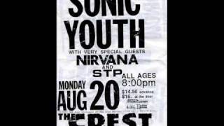 Nirvana quotScoffquot Crest Theater Sacramento CA 082090 audio [upl. by Christabella]