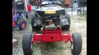 Racing Lawn Mower Build [upl. by Ahsila]