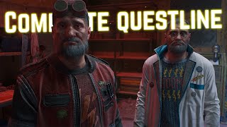 Dying Light 2 Tolga and Fatin Full Quest and Rewards  Firearms Update 2024 [upl. by Berman]