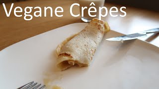 Vegane Crêpes  schnell einfach amp lecker  Be Kynd [upl. by Nahor]