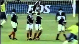 Roberto Carlos Free Kick VS Hulk Free Kick [upl. by Tyree904]