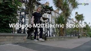 Windgoo M20 Electric Scooter for adult 🛴 [upl. by Eveivenej390]