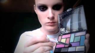 Lisbeth Salander Makeup Tutorial [upl. by Idram]