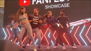 Youtube fanfest Delhi Rehearsals 2019  G M Dance ft Flying Beast  Vlog [upl. by Bolling22]