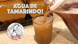 Agua de Tamarindo  Tamarind Drinking Water [upl. by Kennith]