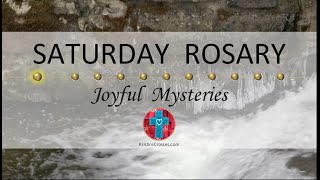 Saturday Rosary • Joyful Mysteries of the Rosary 💙 February 3 2024 VIRTUAL ROSARY  MEDITATION [upl. by Ophelie]