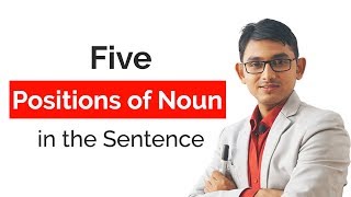 বাক্যে Position of Noun বা Noun এর অবস্থান  Noun in Apposition  Complement  Subject amp Object [upl. by Aicinad]