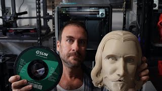 Testing ESUN PLA Filament on a Creality K1 MAX with a Large Mask [upl. by Geldens696]