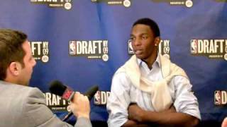 Hasheem Thabeet  2009 NBA Draft Media Day Interview [upl. by Mansfield]