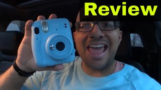 Fujifilm Instax Mini 11 Instant Camera Review [upl. by Munroe47]