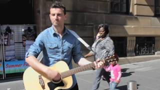 Simon Lynch  Life of a Busker HD OFFICIAL MUSIC VIDEO [upl. by Dorison]