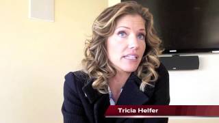 Tricia Helfer Talks KILLER WOMEN [upl. by Nilknarf]