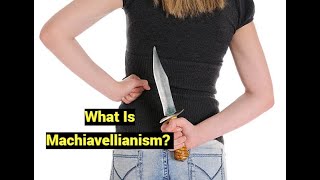 What Is Machiavellianism EXCERPT [upl. by Milty865]