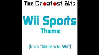 Wii Sports Theme from Nintendo Wii [upl. by Euqinomahs]