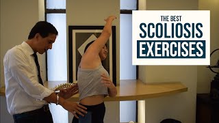 THE BEST SCOLIOSIS EXERCISES QUARANTINE VIDEO SERIES [upl. by Sarnoff]