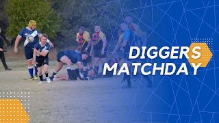 SENIOR GRAND CHALLENGE SEMI FINAL Diggers vs Wasps 2nd team fixture [upl. by Maffa8]