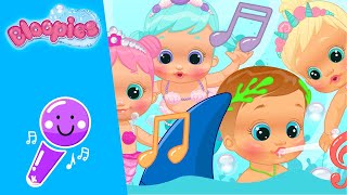 BABY SHARK 🦈 BLOOPIES 💦 🎵 KIDS SONGS 🎤 [upl. by Madison]