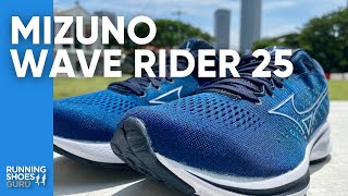 Mizuno Wave Rider 25  Workhorse [upl. by Kciredor462]